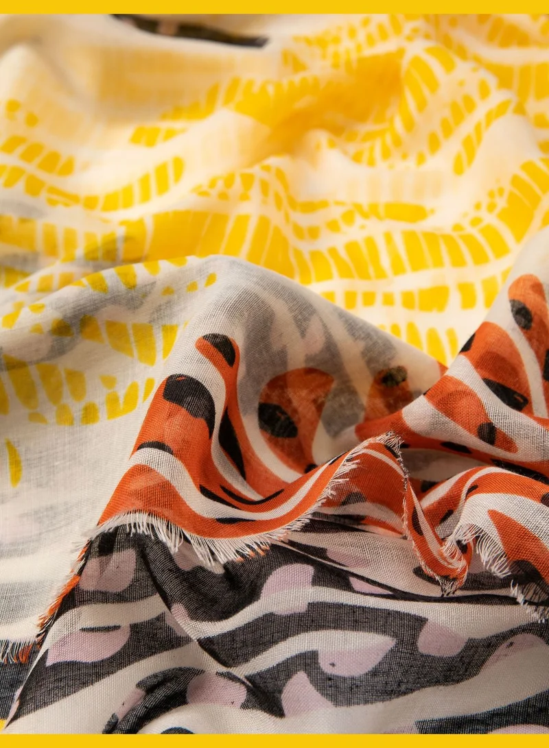 KOTON Scarf Printed 95x195 cm