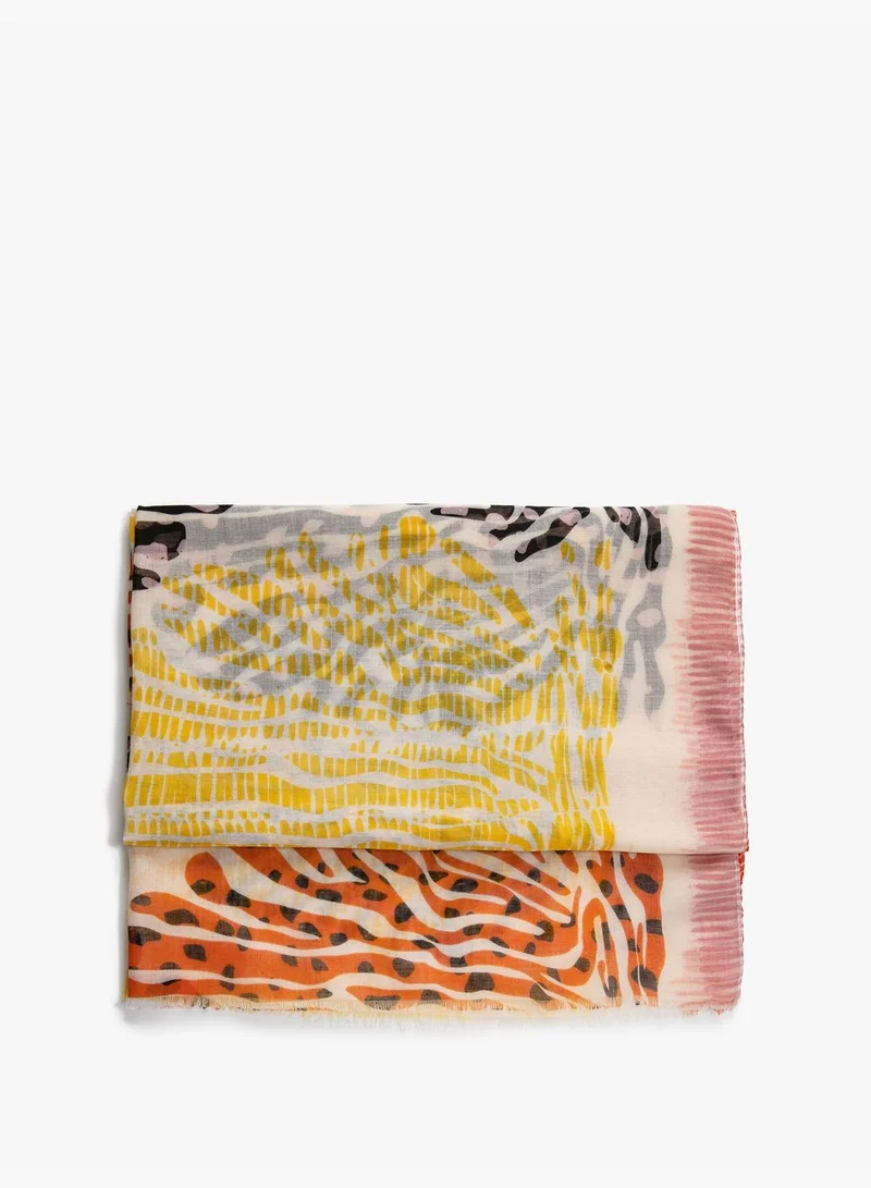 KOTON Scarf Printed 95x195 cm