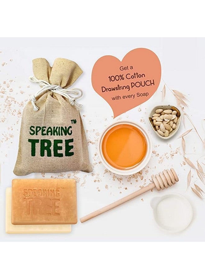 Speaking Tree Speaking Tree - Exfoliating Coffee Handmade Soap 100Gms (Pack of 5) | Specially Formulated and Cold processed - All Natural Ingredients for Perfectly Clean Skin - Handmade with Love  - Image 5