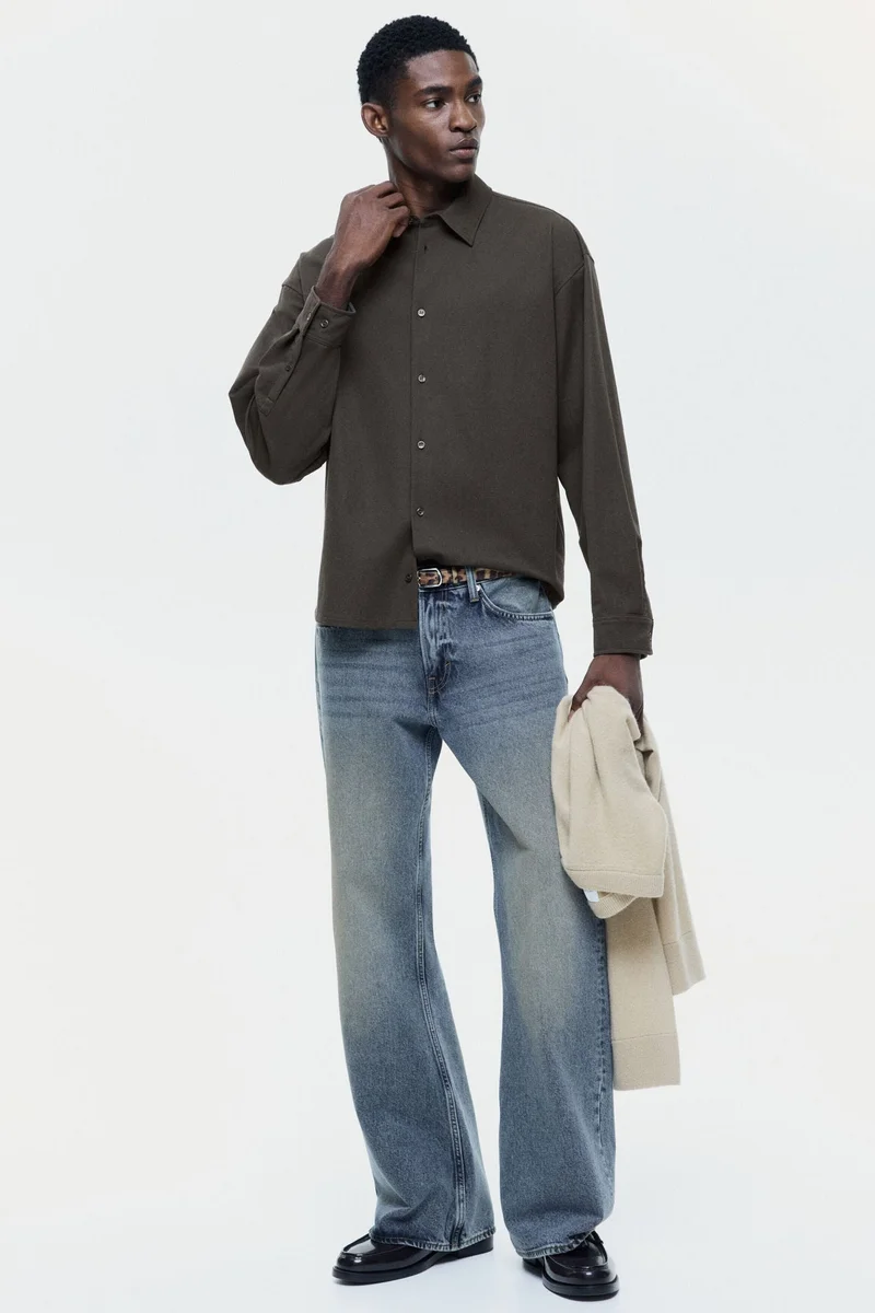 H&M  Loose Fit shirt for Men | Best Price UAE