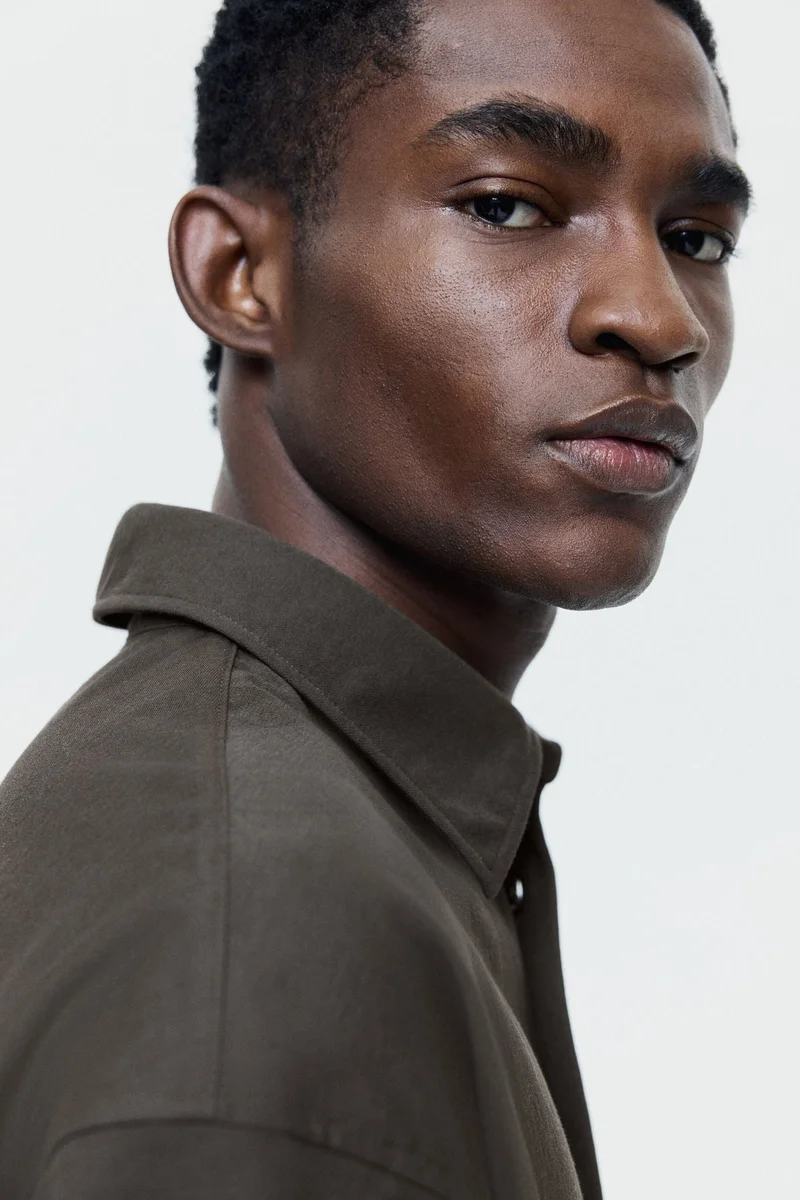 H&M  Loose Fit shirt for Men | Best Price UAE