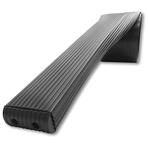 Caliber Bunk Wrap Kit 23050-BK, 16-ft Roll of 2x4-in Bunk Wrap with Endcaps, Black - Image 4