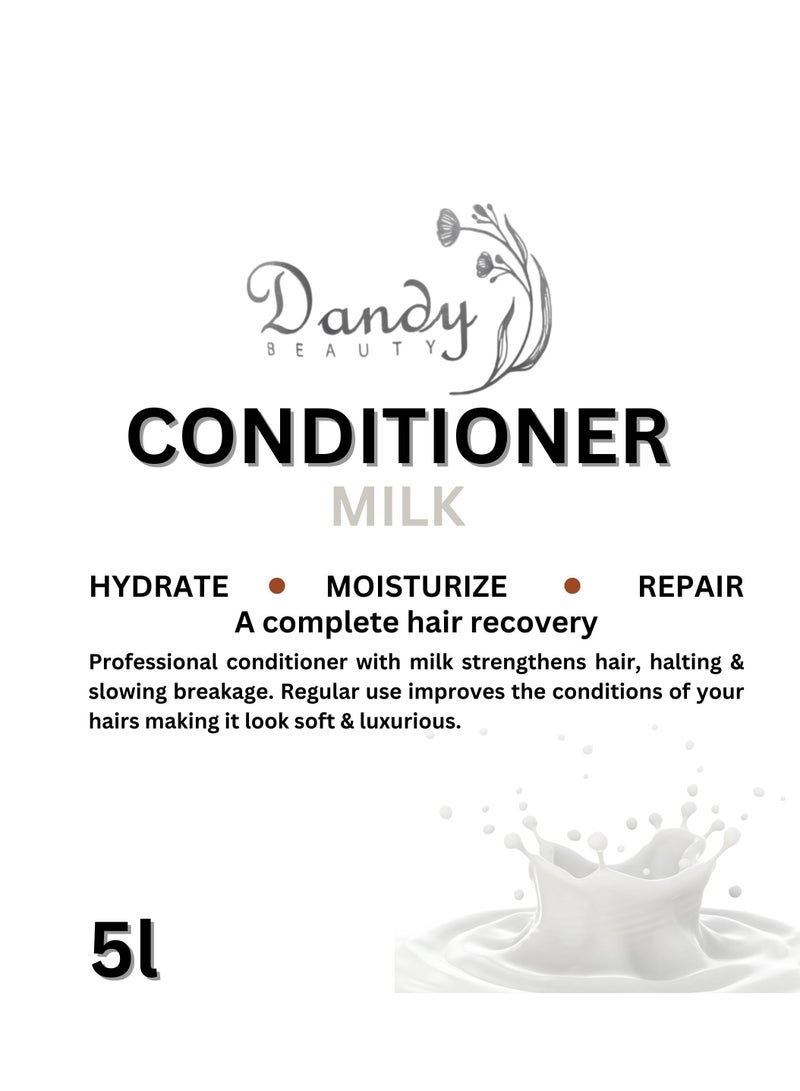 Dandy Beauty Hair Conditioner (Milk) - Image 2
