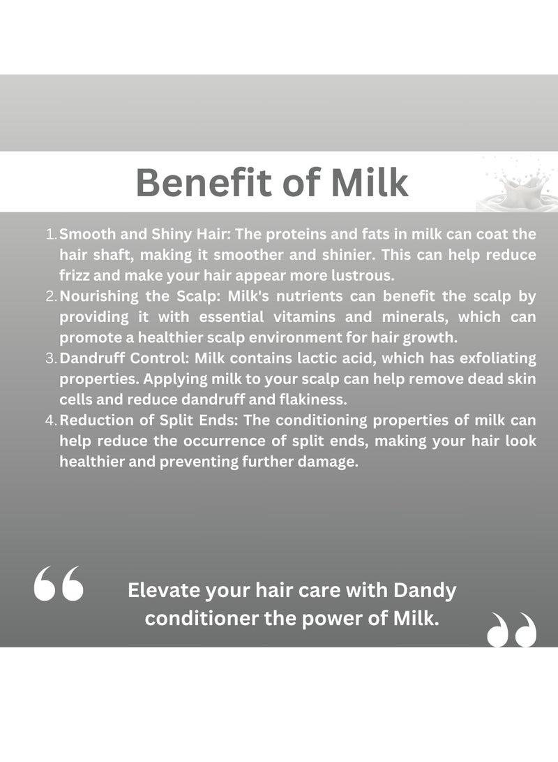 Dandy Beauty Hair Conditioner (Milk) - Image 3
