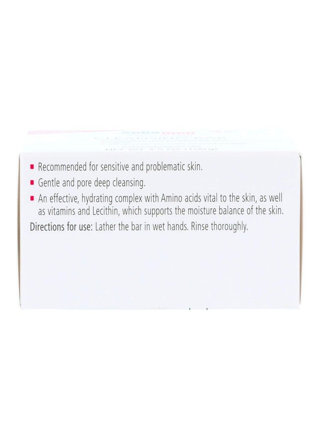 SEBAMED Cleansing Bar - Soap-free Gentle and Deep Pore Hydrating Cleanser with Vitamins and Lecithin - Recommended for Sensitive and Problematic Skin (150g) - Image 4