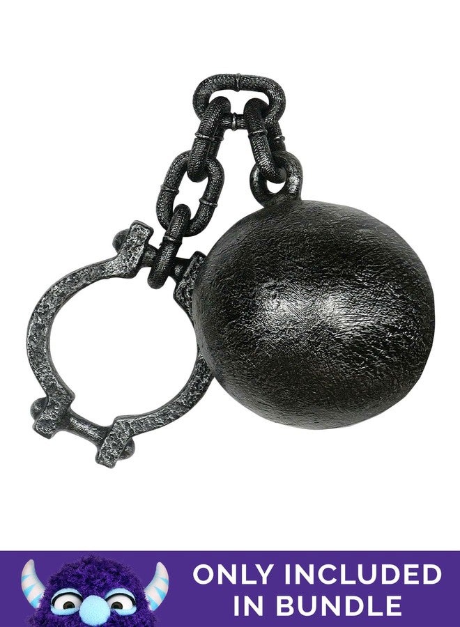 Fun Costumes Girl's Prisoner Costume X-Large - Image 3
