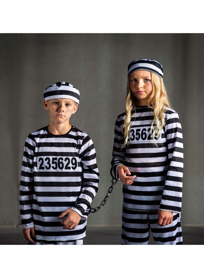 Fun Costumes Girl's Prisoner Costume X-Large - Image 5
