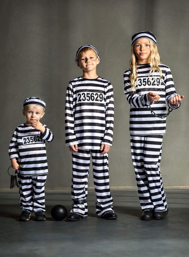 Fun Costumes Girl's Prisoner Costume X-Large - Image 4