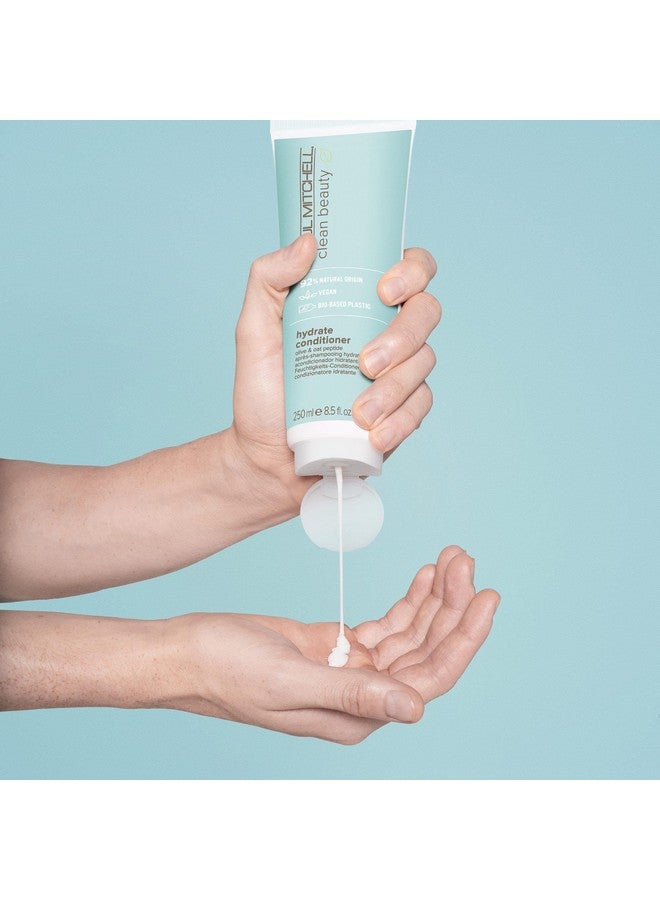 بول ميشيل بلسم بول ميتشل كلين بيوتي هايدريت، بلسم مغذي بشكل مكثف، يحسن سهولة التحكم، للشعر الجاف، 8.5 أونصة سائلة. - Image 2