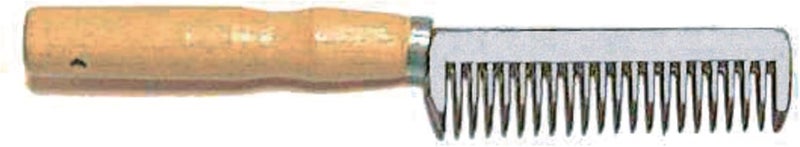 Comb, Mane and Tail,Aluminum, 7-1/2"