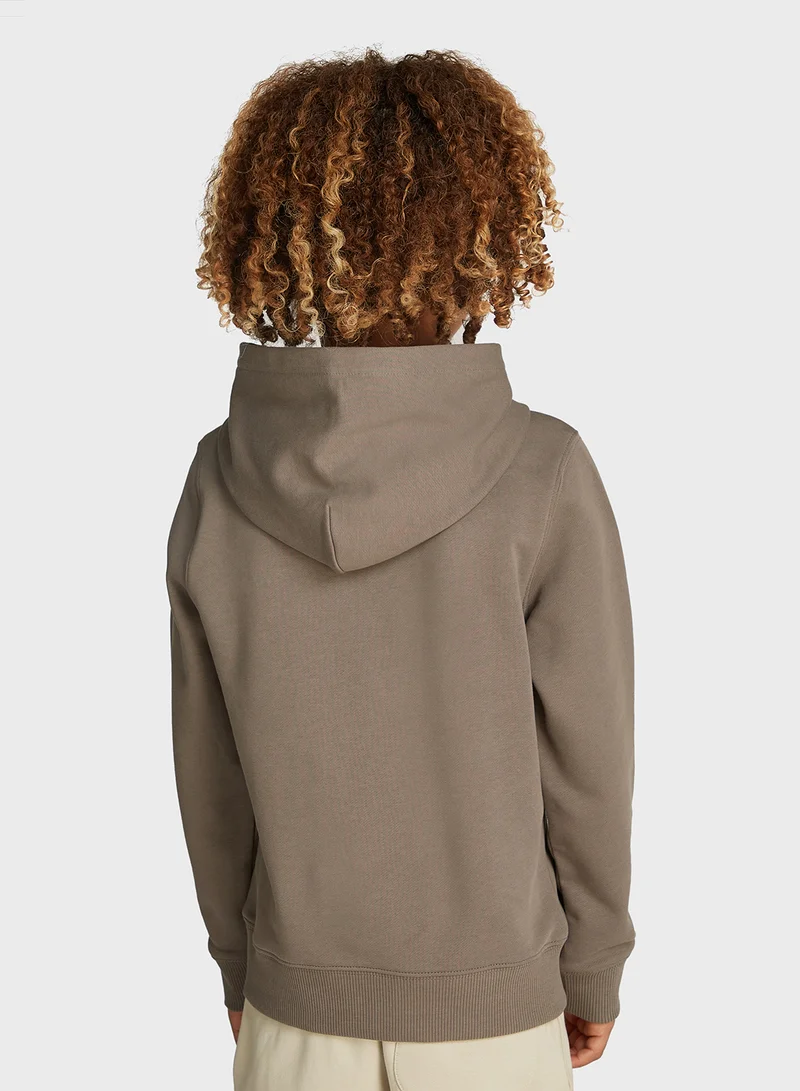 كالفن كلاين جينز Youth  Logo Hoodie