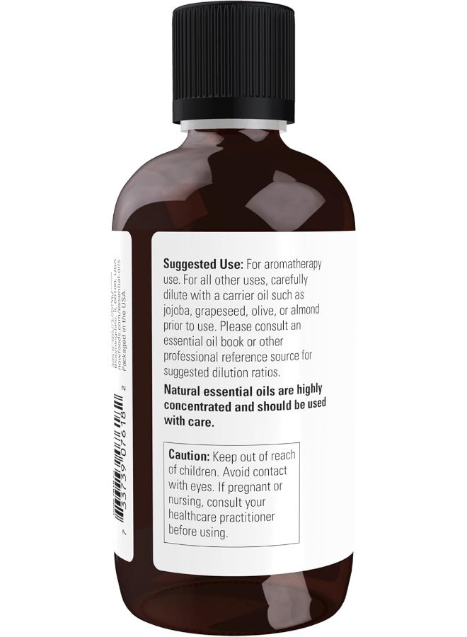 NOW Solutions Lemongrass Essential Oil, 4-Ounce - Image 3