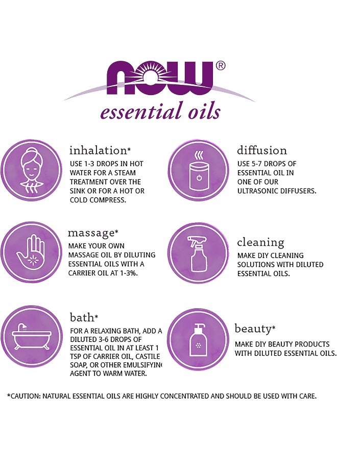 NOW Solutions Lemongrass Essential Oil, 4-Ounce - Image 4