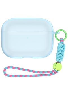 Simple Semi-transparent Frosted Protective Case Cover for Apple AirPods Pro/Pro2 for Men Women