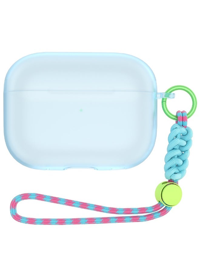 Generic - Simple Semi-transparent Frosted Protective Case Cover for Apple AirPods Pro/Pro2 for Men Women - Image 1