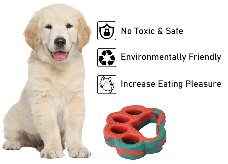 swacch Beagle Dog Shampoo + Paw Shape I Rubber Dog Toy for Training and Interactive I Durable & Safe I Combo Pack I 3 Litre Neem Alovera - Image 4