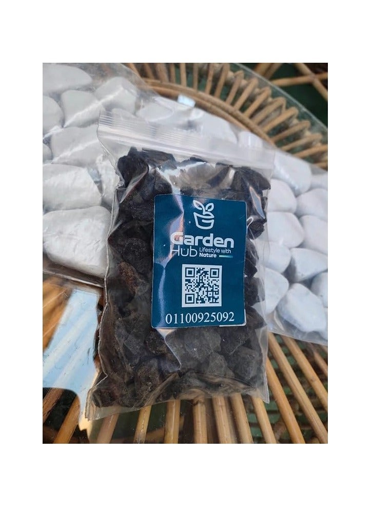 أحجار ديكورية من Garden Hub، ألوان مختلطة، حصى طبيعية للمناظر الطبيعية، عبوة من 3 قطع - Image 4