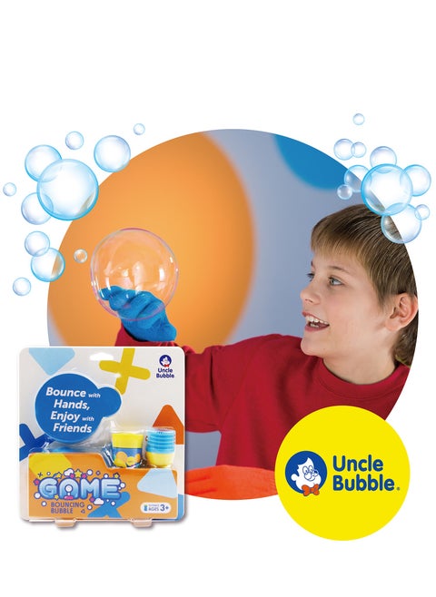 Uncle Bubble - Game - Bouncing Bubble