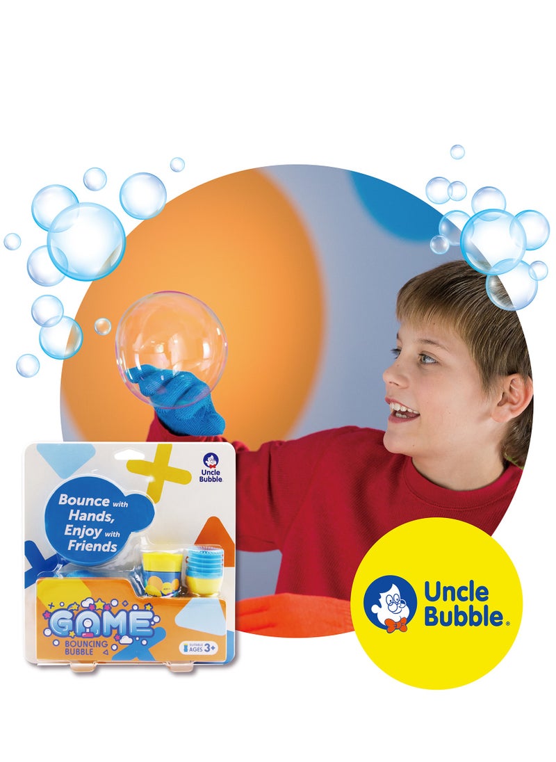 Uncle Bubble - Game - Bouncing Bubble
