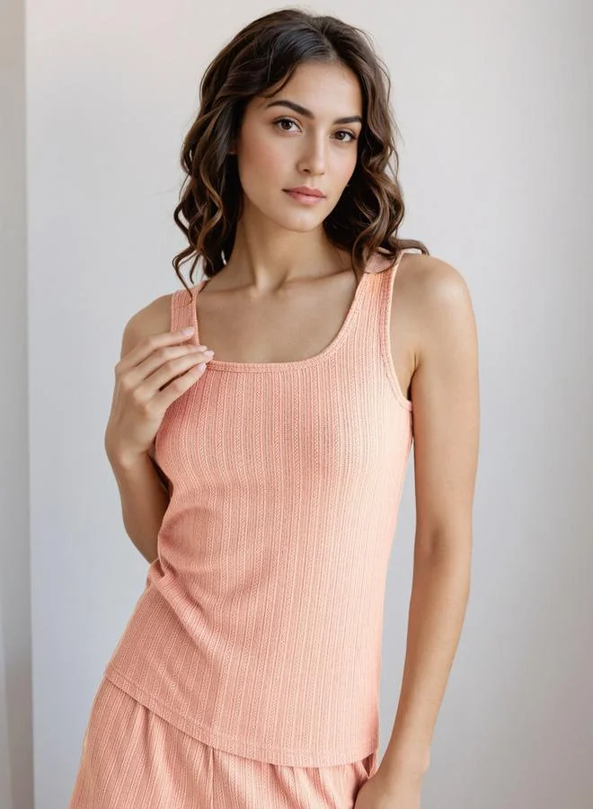 سبلاش فيڤ طقم بيجامة قصير بلوزة بدون أكمام وشورت