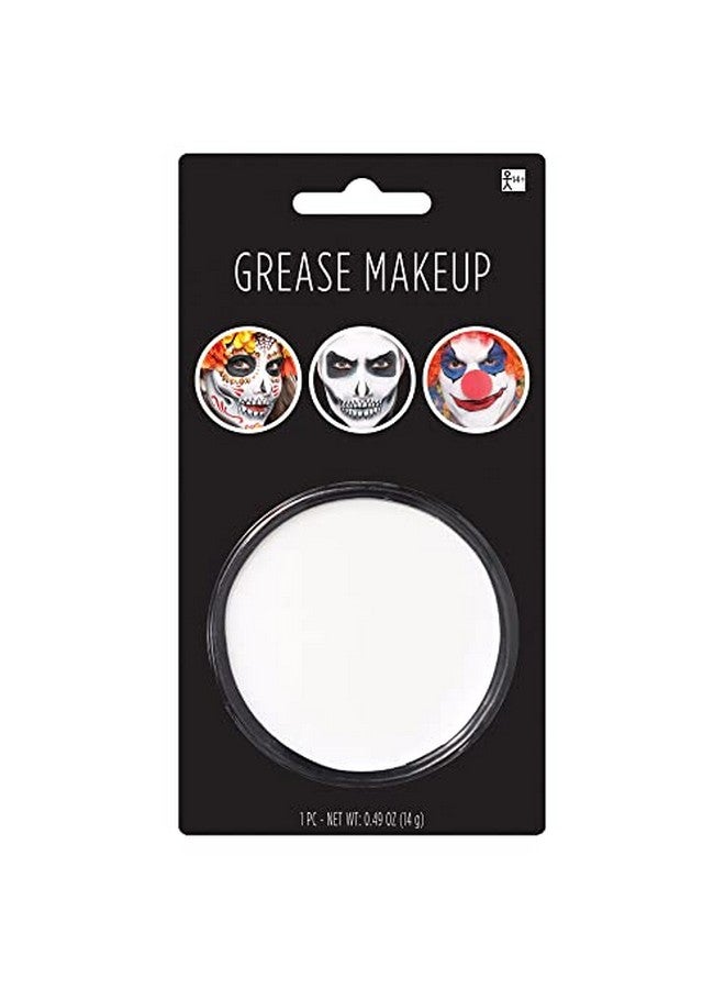 Amscan White Grease Makeup 0.49 Oz, 1 Pc - Image 1