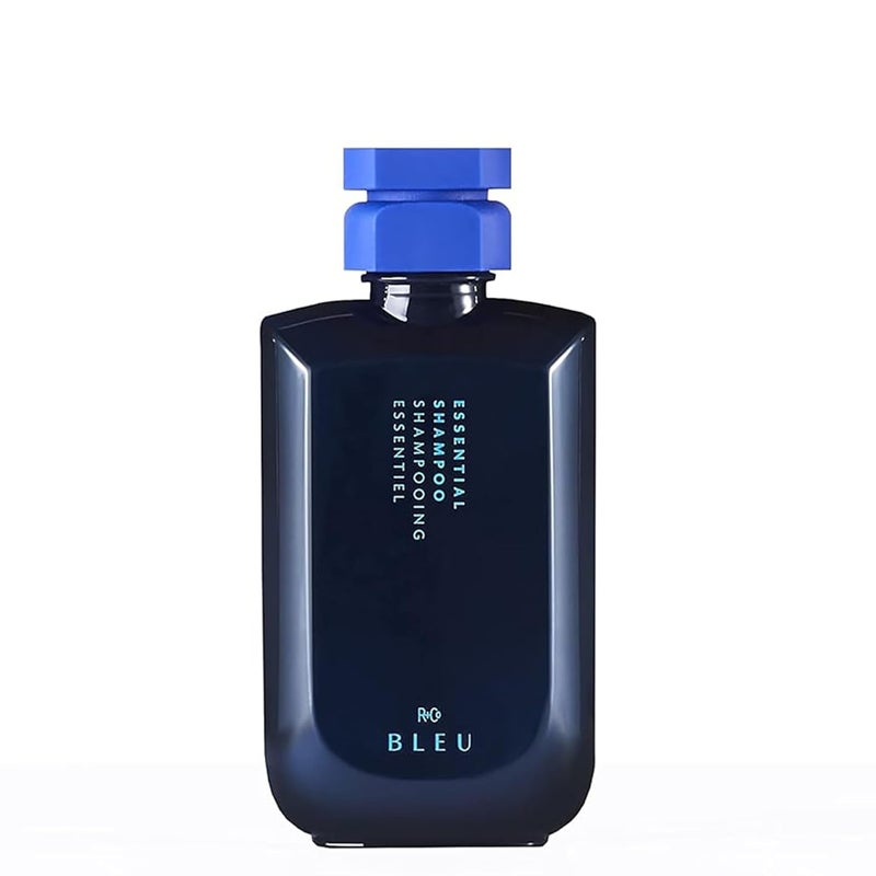 R+Co RCo BLEU Essential Shampoo  Gently Cleanses Delivers Hydration Adds Glossy Shine Provides UVA UVB and Antioxidant Protection for Healthy Hair 85 oz