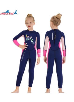 2.5MM Keep Warm Children Diving Suit Three-layer High Elastic Wetsuit For Girls - pzsku/Z9EE56230EA38032343B6Z/45/_/1652324045/9952339a-5e4a-43c3-a4dc-d6821e4cdfe8