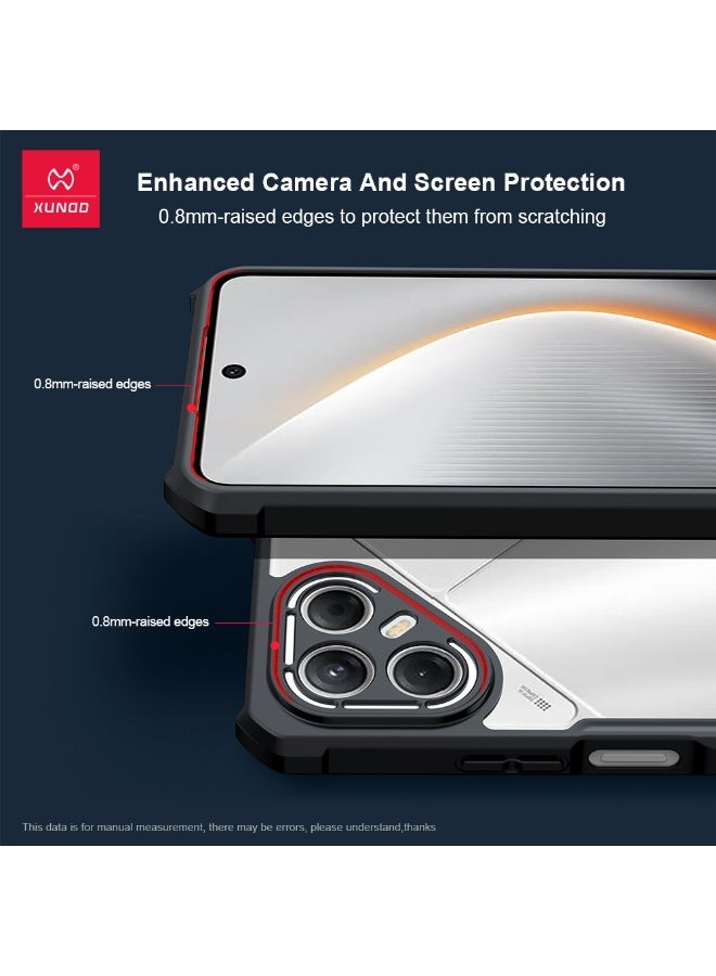 XUNDD for TECNO POVA 7 5G Case, Camera Protection, Soft TPU Cover - Image 3