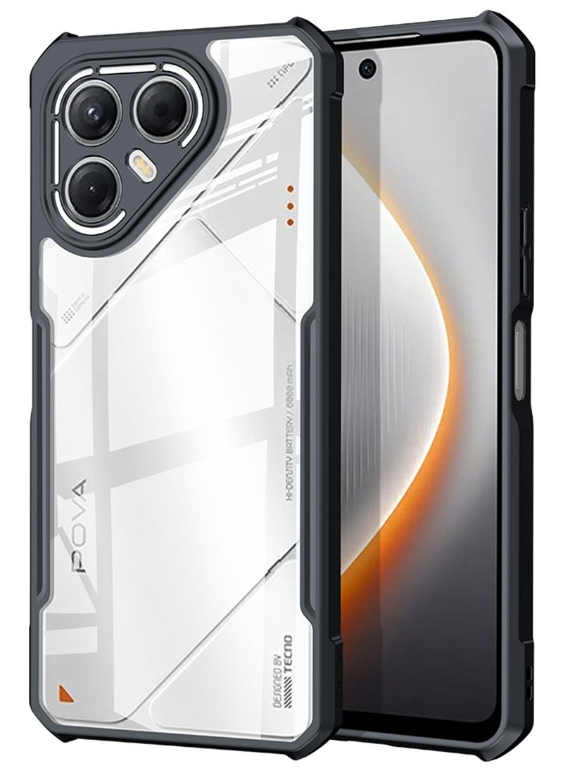 XUNDD for TECNO POVA 7 5G Case, Camera Protection, Soft TPU Cover - Image 1