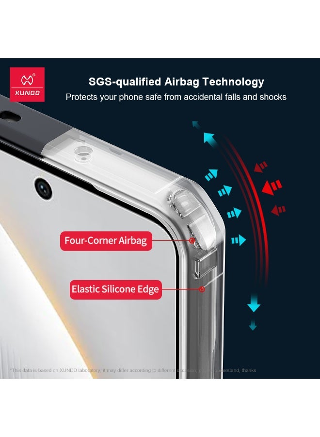 XUNDD for TECNO POVA 7 5G Case, Camera Protection, Soft TPU Cover - Image 4