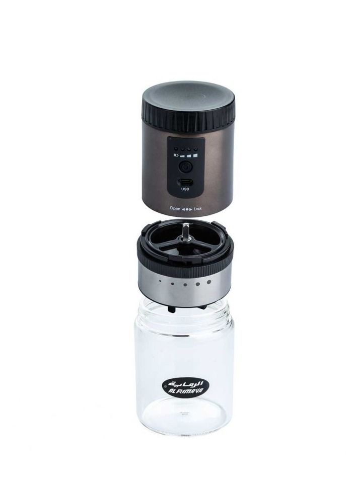 Al Rimaya Electric Coffee Grinder - Image 3