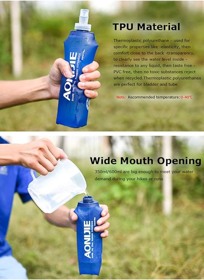 2 soft water bottles, TPU, foldable, for hydration, BPA-free, for running, hiking, cycling, mountaineering (250 ml) - pzsku/Z9EE57BE3F05069740B2EZ/45/_/1727167435/c7222664-3f23-49de-8c3d-7ad20b0323ff