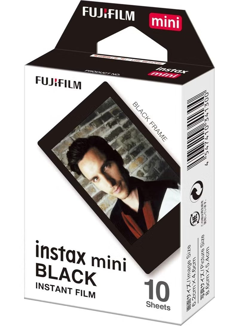 Instax EVO Black Instant Camera Bundle with Black Case, 32GB SD Card & Instax Mini Black Film – 10 Sheets - Image 5