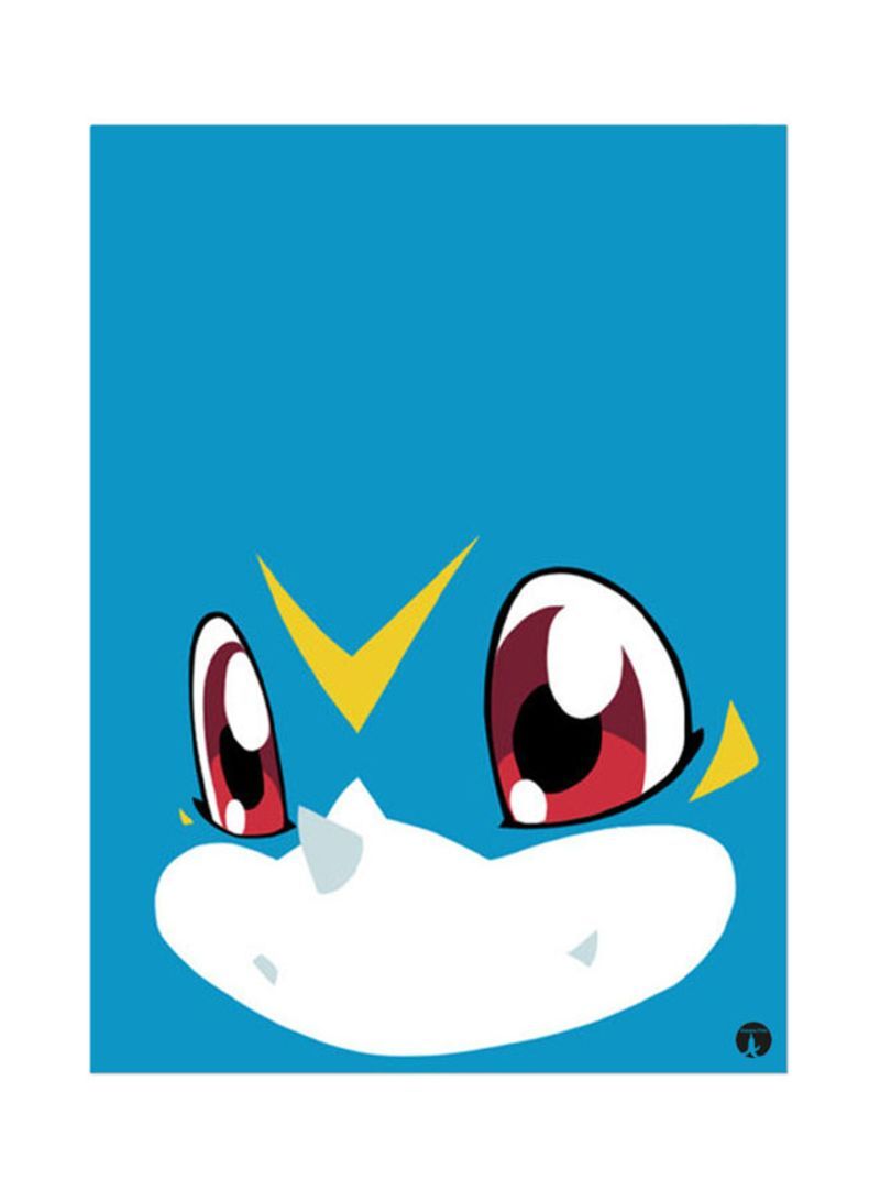 RKN The Anime Digimon Mouse Pad Blue