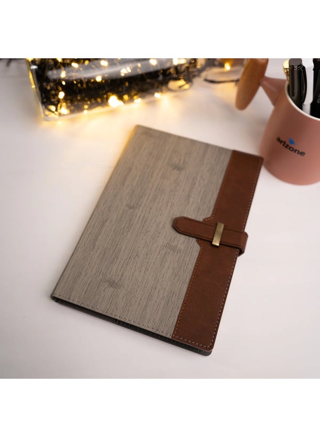 Premium Customized Business Notebook Gift Set with Executive Diary and Metal Pen, Elegant Corporate Gift for Office, Clients & Employees – Luxury Presentation Box - Image 2