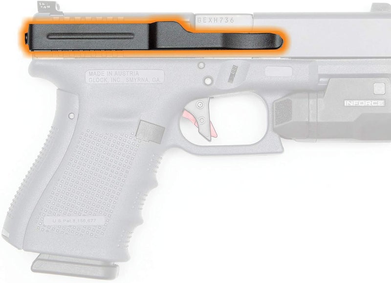 ClipDraw Gun Clip, Low Profile Slim Concealed Carry Easy Install American Made - Image 1