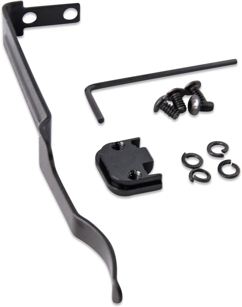 ClipDraw Gun Clip, Low Profile Slim Concealed Carry Easy Install American Made - Image 4