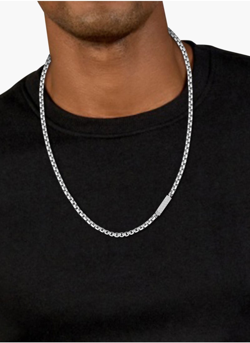 LACOSTE LACOSTE JEWELRY L'ESSENTIEL MENS CHAIN NECKLACE  - 2040121  - Image 2