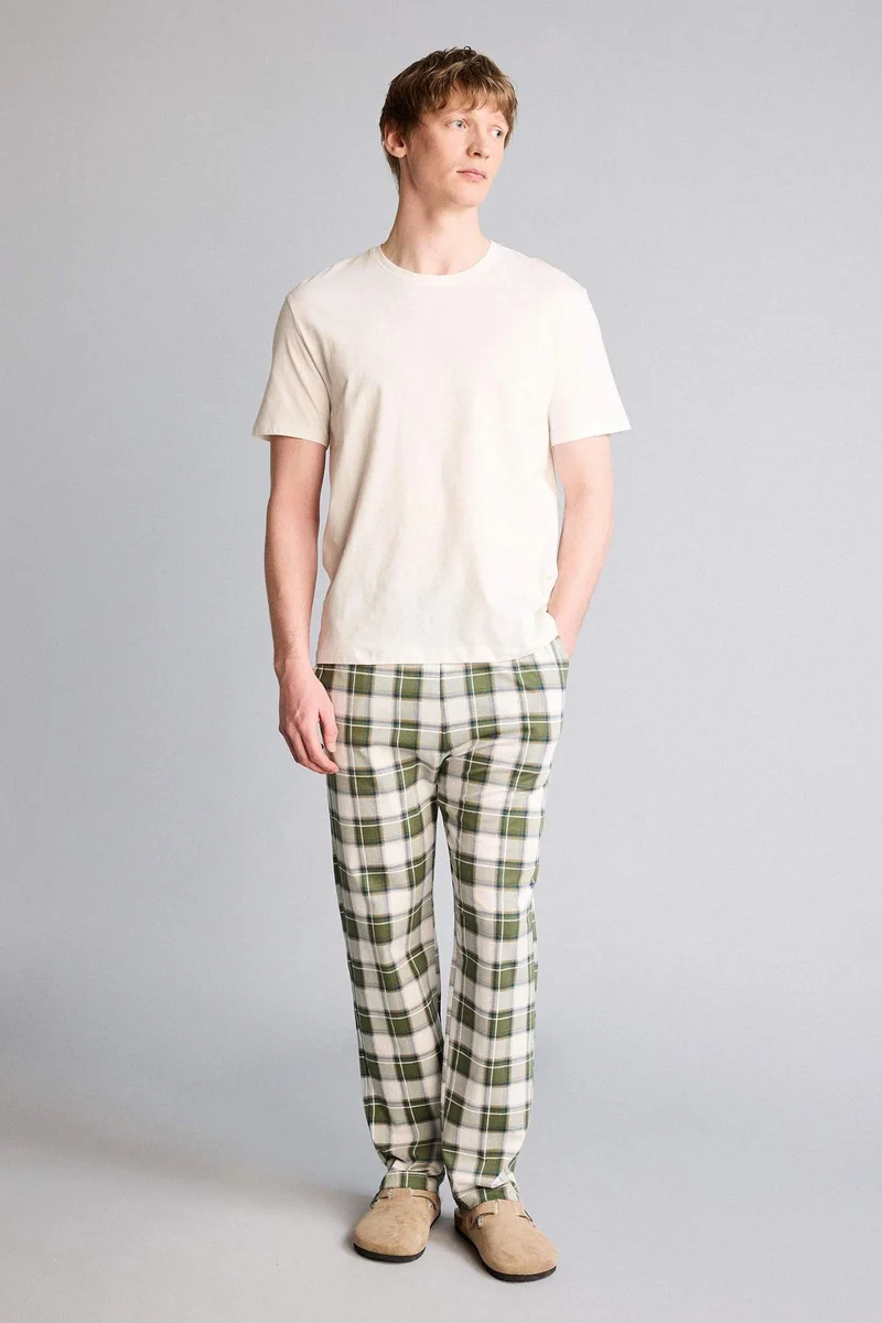 ديفاكتو Regular Fit Short Sleeve 2 Piece Set
