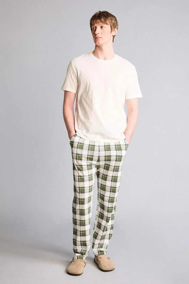 ديفاكتو Regular Fit Short Sleeve 2 Piece Set