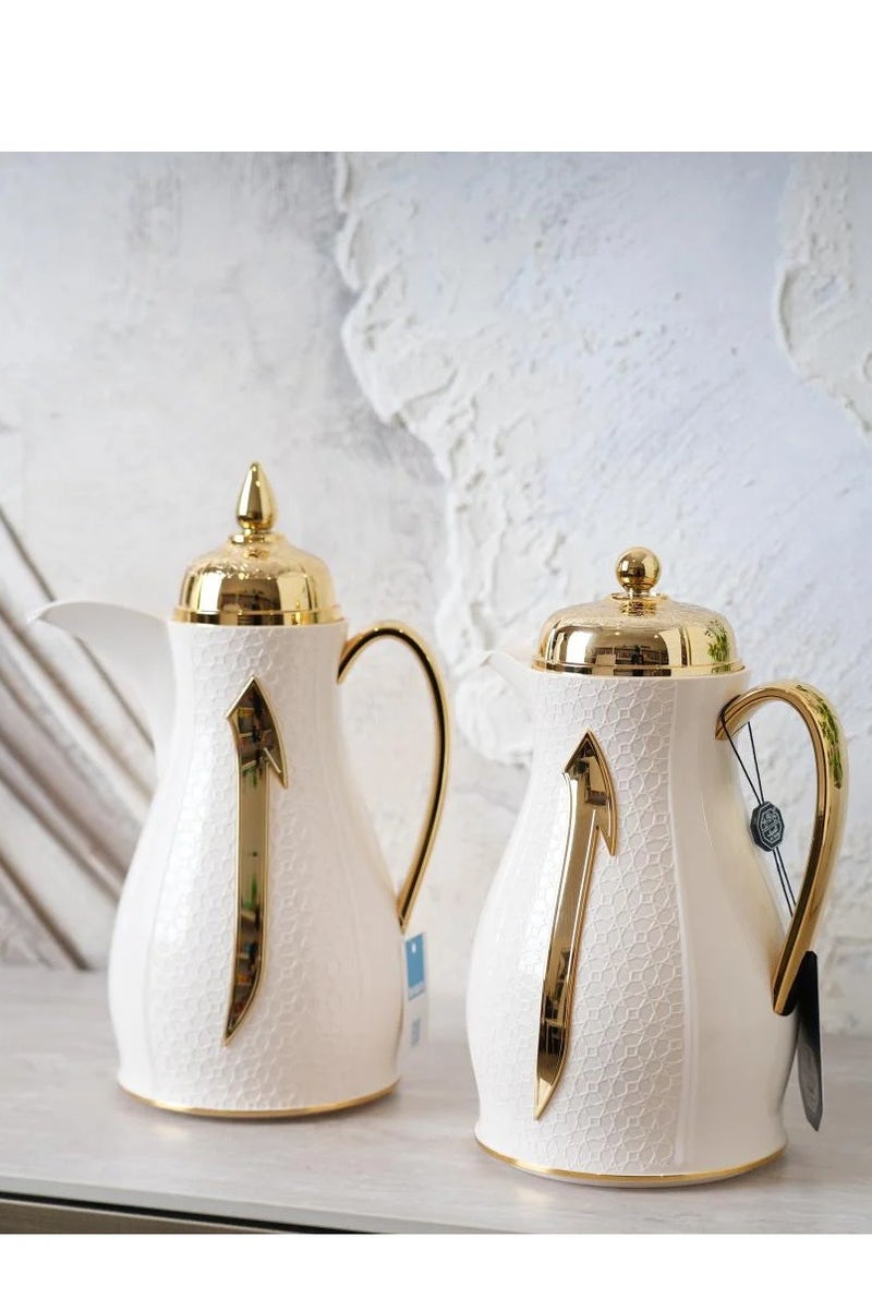 السيف  طقم ترامس جلنار من السيف للشاي والقهوة بتصميم أنيق - Image 1