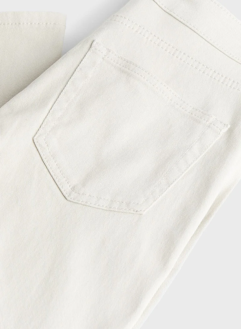 H&M Flared High Waist Pants