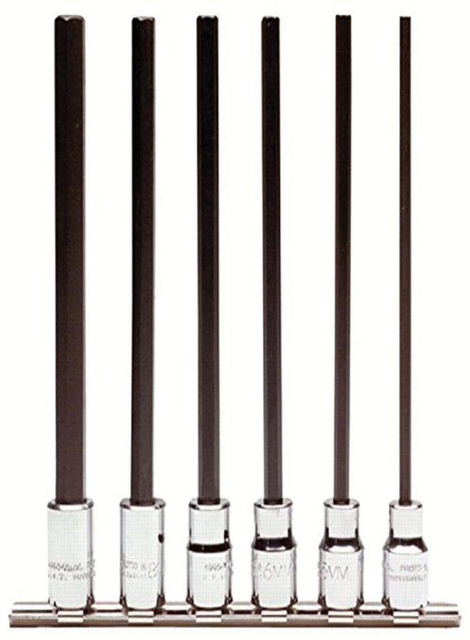 Proto Socket Bit Set, 3/8 in. Dr, 6 Piece, Hex - Image 2