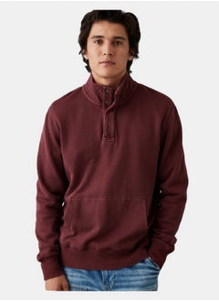 AE Quarter-Snap Mockneck Sweatshirt - pzsku/Z9EE5CF64B019493B57D1Z/45/_/1728907080/26e2fd3f-45e1-4d32-a83c-a02d835e43c1