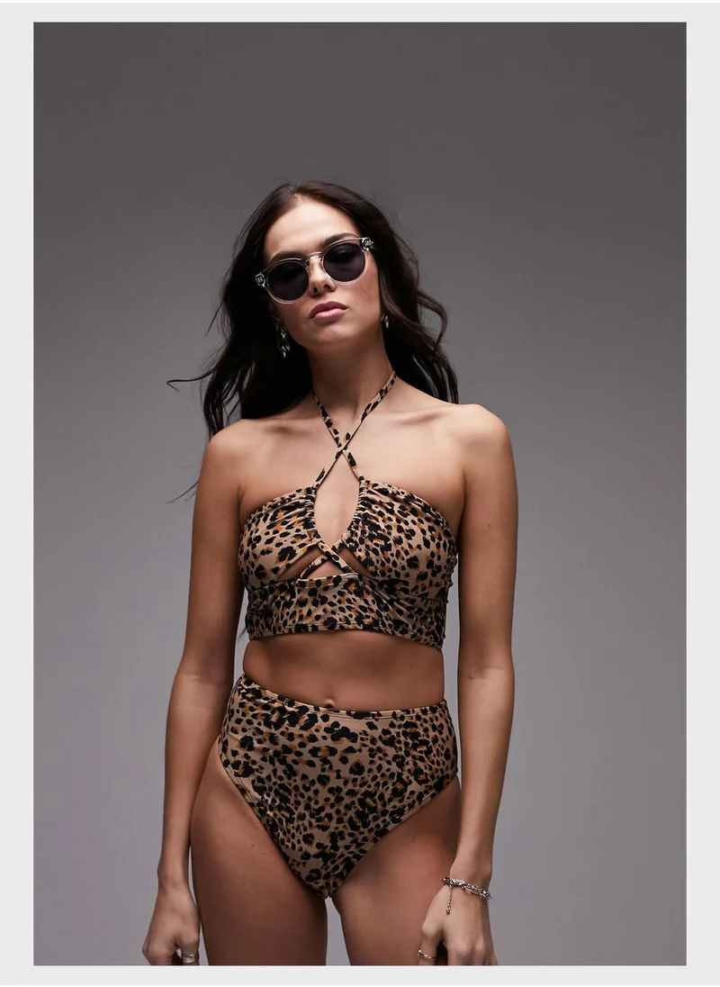 TOPSHOP Halter Neck Bikini