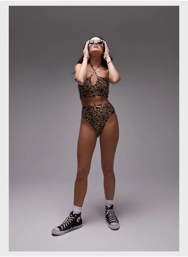 TOPSHOP Halter Neck Bikini