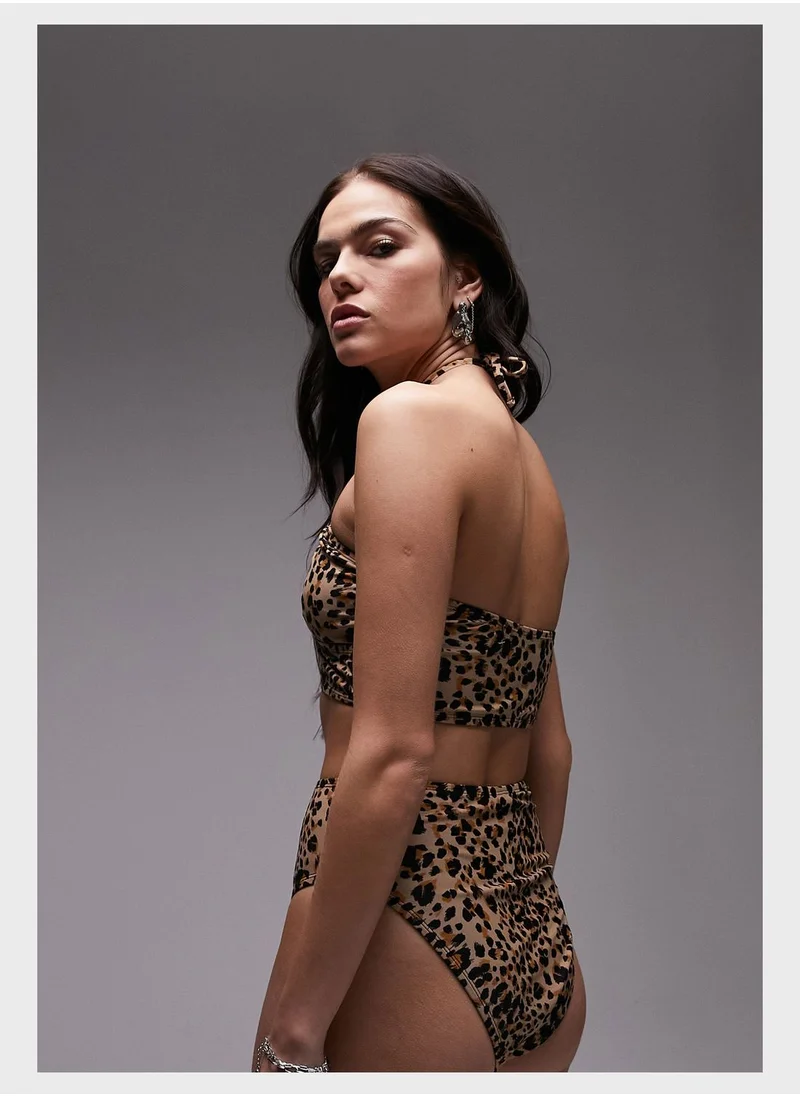 TOPSHOP Halter Neck Bikini