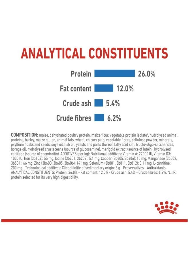 رويال كانين تغذية العناية بالكلاب XS للعناية بالوزن الخفيف للبالغين 1.5 كجم - Image 5