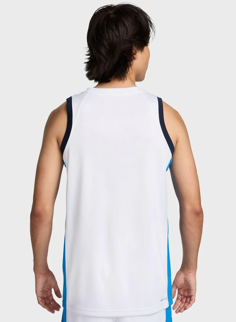 Nike Men's Greece Home Limited Basketball Jersey
