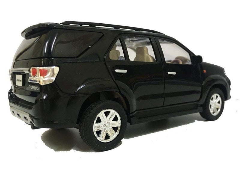 Centy Toys Plastic Indian Fortuner SUV Model - Black, Pack of 1 - Image 2